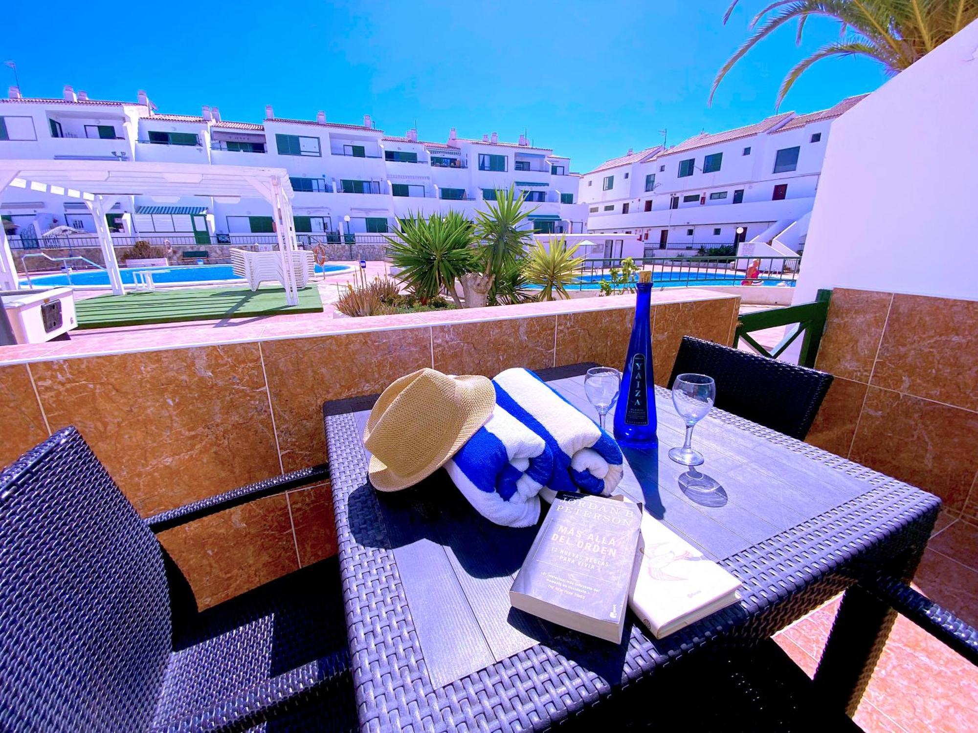 Tropicalidays Sunset Palm Apartment Costa Del Silencio Ngoại thất bức ảnh